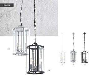 Lustra suspendata stil clasic BODRUM crom