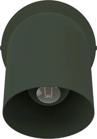 Eglo 44132 - Spot de perete TILSTON, 1 x E14, 40 W, 230 V, verde