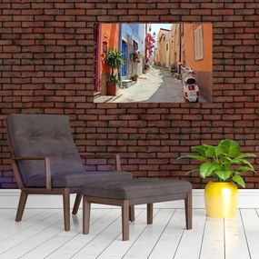 Tablou cu strada din Sardinia (90x60 cm)