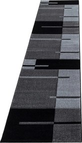 Covor tip traversă gri închis 80x300 cm Hawaii – Ayyildiz Carpets