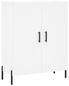 830204 vidaXL Servantă, alb, 69,5x34x90 cm, lemn compozit