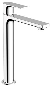 Baterie lavoar cu ventil, Hansgrohe, Rebris E 240, crom