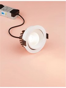Spot LED incastrabil de exterior IP65 BLADE alb 9cm NVL-9232117