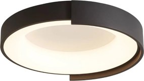 Plafoniera LED design circular Aruba 60cm negru