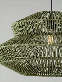 Lustra/Pendul design natural NUA verde