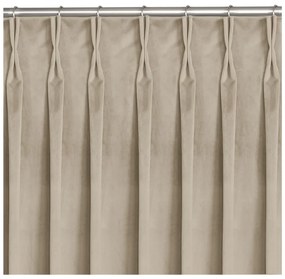 Draperie crem 200x270 cm Vila – Homede