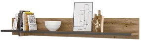 Raft Crossroad N02 (stejar wotan + negru). 1118169