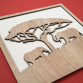DUBLEZ | Tablou Elefant