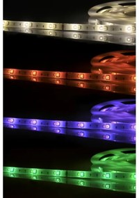 RGB LED Bandă dimmabilă exterior Wi-fi LED/8W IP65 2 m Tuya
