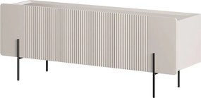 Dulap TV Malmi 150 cm - cașmir / picioare negre