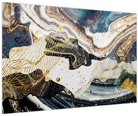 Tablou - Marmură design (90x60 cm)