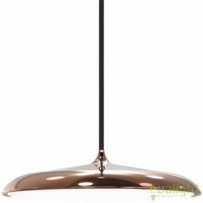 Lustra,Pendul design modern, diam.25cm, finisaj cupru, LED Artist 25 83083030 DFTP