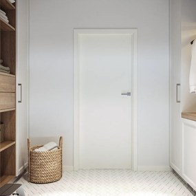 Usa cu toc reglabil HDF PORTA DECOR - ST DR 140-180 mm, Alb