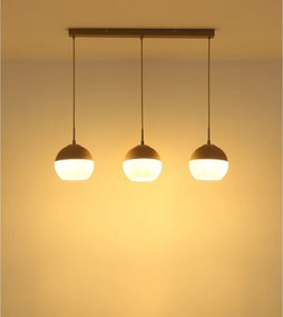 Lustra cu 3 pendule moderna RAGUSA