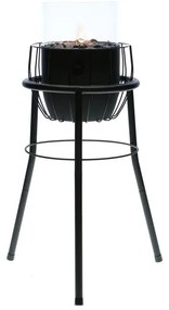 Lanterna cu gaz COSI, Cosiscoop Basket High, negru