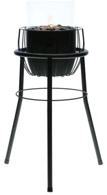 Lanterna cu gaz COSI, Cosiscoop Basket High, negru