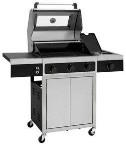 Tepro 3314 Keansburg 3 Ediție specială grill pegaz, 3 arzătoare, 128 x 62 x 118 cm