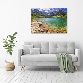 Print pe pânză Marine ochi tatry