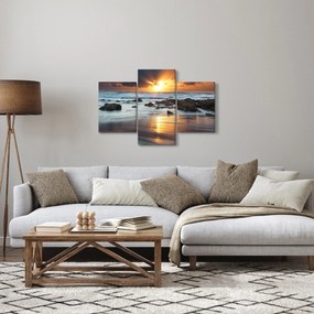 Tablou - Marea scăldată de soare (90x60 cm)