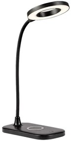 Rabalux 74013 - Lampă de birou LED tactilă HARDIN, dimabilă, 5W, neagră