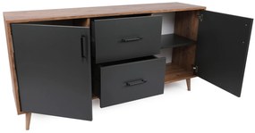 Dulap Cornell (Nuc + antracit). 1089103