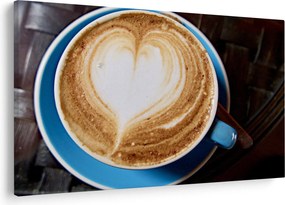 Tablou - Latte art (90x60 cm)