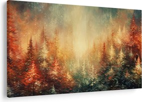 Tablou - Pictura de păduri (90x60 cm)