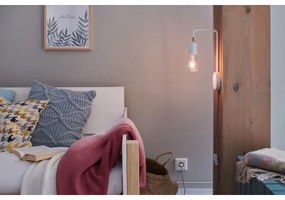 Paulmann 79811 - Aplică de perete CALVANI, 1xE27/40W, 230V, albă