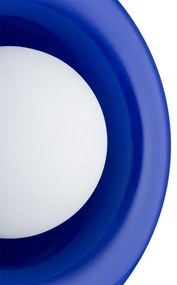 Argon 8813 - Aplică de perete TEVO 1xG9/6W/230V albastră