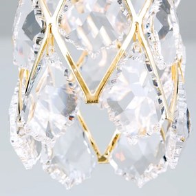 Orion - Lustră pe cablu RITA, 1xG9/40W/230V, auriu