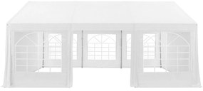 Jusky Cort petrecere Gala 4 x 6 m - alb