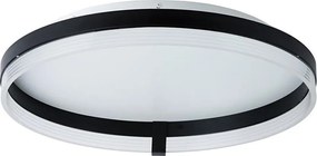 Osram - Plafonieră LED DECOR CIRCLE, 32W, 230V, Ø 50 cm, negru/alb