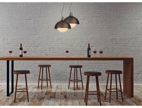 Lustră pe cablu GRAVEN 1xE27/11W/230V neagră Klausen 111034