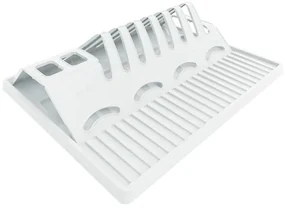 Scurgator de vase pliabil, polipropilena, 39x32 cm