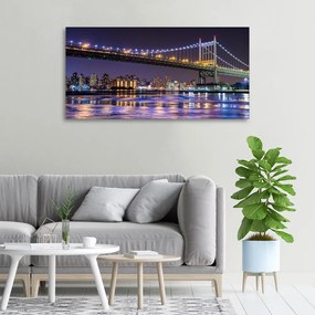 Print pe pânză Podul în new york city