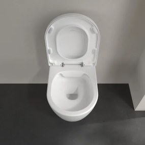Villeroy & Boch 5656HR01 - WC suspendat cu capac SoftClose AVENTO, ceramică, alb alpin