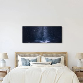 Tablou cu cerul înstelat (120x50 cm)