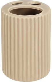 Set baie Stripes, 4 buc, bej