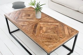 Masuta design industrial vintage Infinity Home 100cm Mango