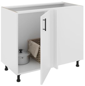 Corp Baza Colt Karo, Alb, 98 x 50 x 80 cm