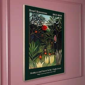 Tablou 50x70 cm Virgin Forest – Styler