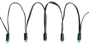 Nedis WIFILP01C48 - LED RGB șir exterior Crăciun 48xLED 13,8m IP65 Wi-Fi Tuya