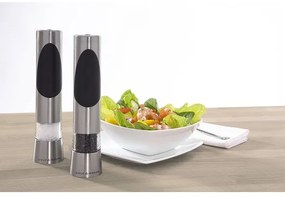 Cole&Mason RICHMOND set 2 râșnițe electrice sare și piper, 6xAAA