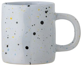 Cană albastru-deschis din gresie 210 ml Sprinkle – Bloomingville