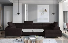 Coltar extensibil Escada - L336 x l200 x h92 cm