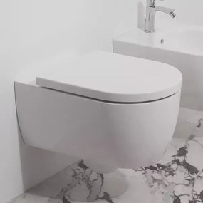 Vas WC suspendat Ideal Standard Atelier Blend Curve rimless alb lucios