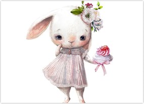 Tablou - Animăluț în acuarelă N⁰1 (70x50 cm)