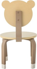 Scaun de copii maro Marle – Bloomingville Mini