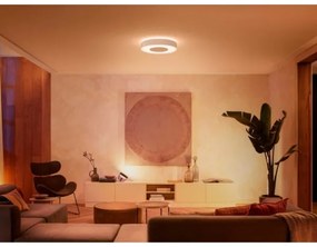 Plafonieră LED RGB dimabilă Hue LED/52,5W/230V d. 425 mm albă Philips