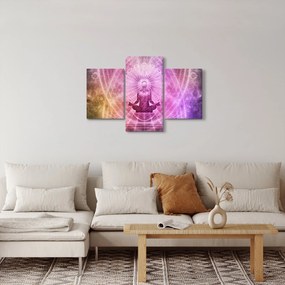 Tablou - Aura de meditație (90x60 cm)